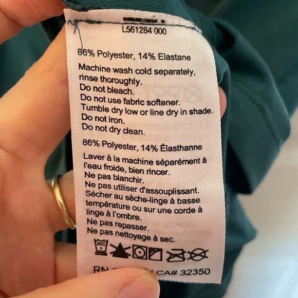 Outdoor Research Chain Reaction Tee in Mediterranean Blue - Picture 7 of 7